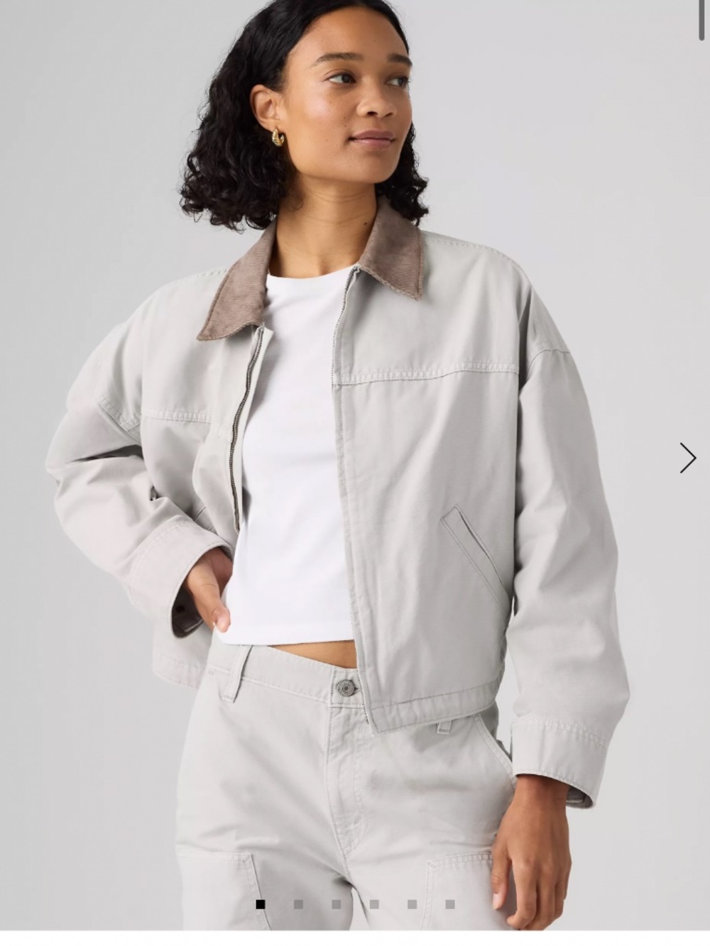 Levi’s Loose Workwear Trucker Jacket- new with tags!